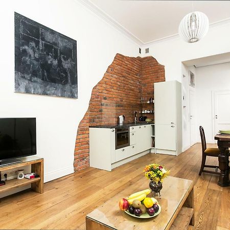 Old Town Brigue Apartment By Otium Cracóvia Exterior foto