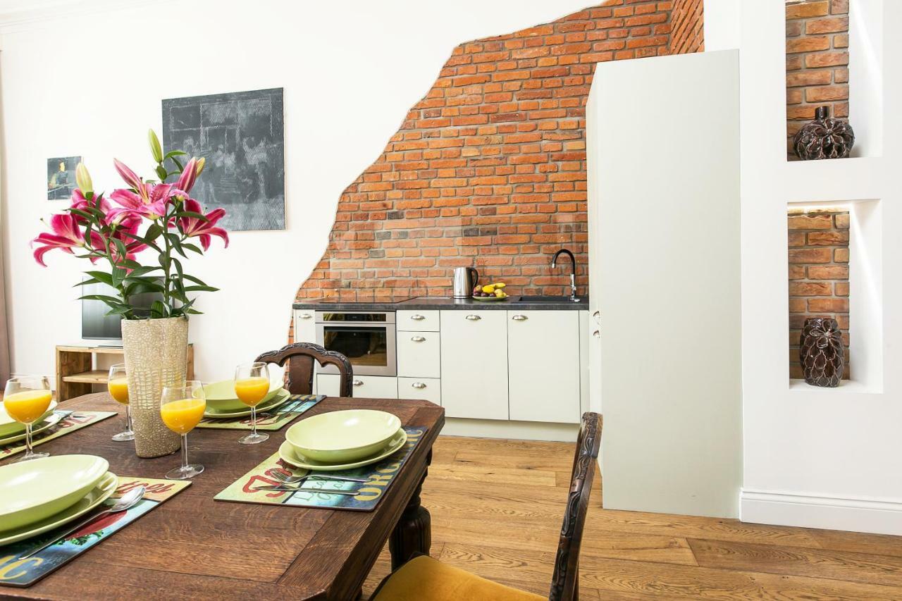 Old Town Brigue Apartment By Otium Cracóvia Exterior foto