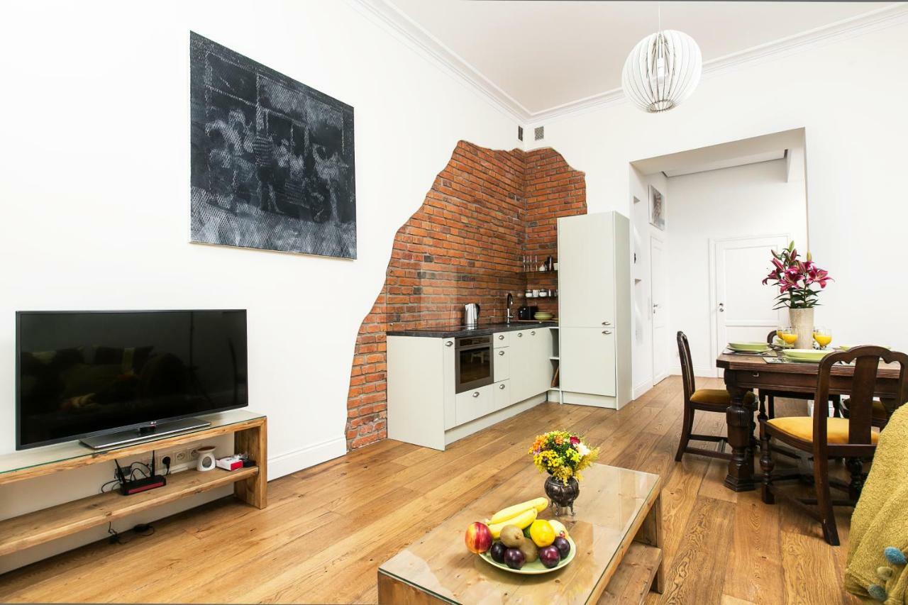Old Town Brigue Apartment By Otium Cracóvia Exterior foto
